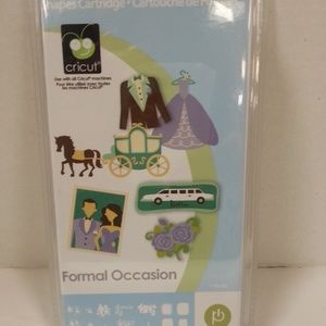 Formal Occasion Cricut - Unopened - New